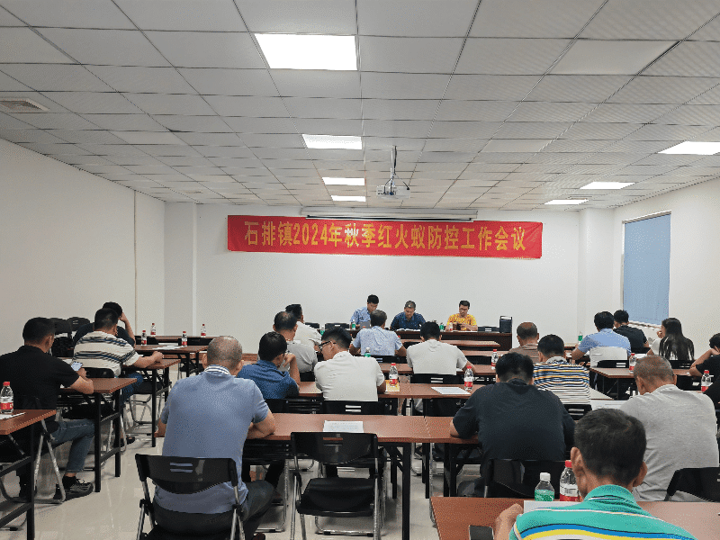 石排启动2024年秋季红火蚁统一防控行动