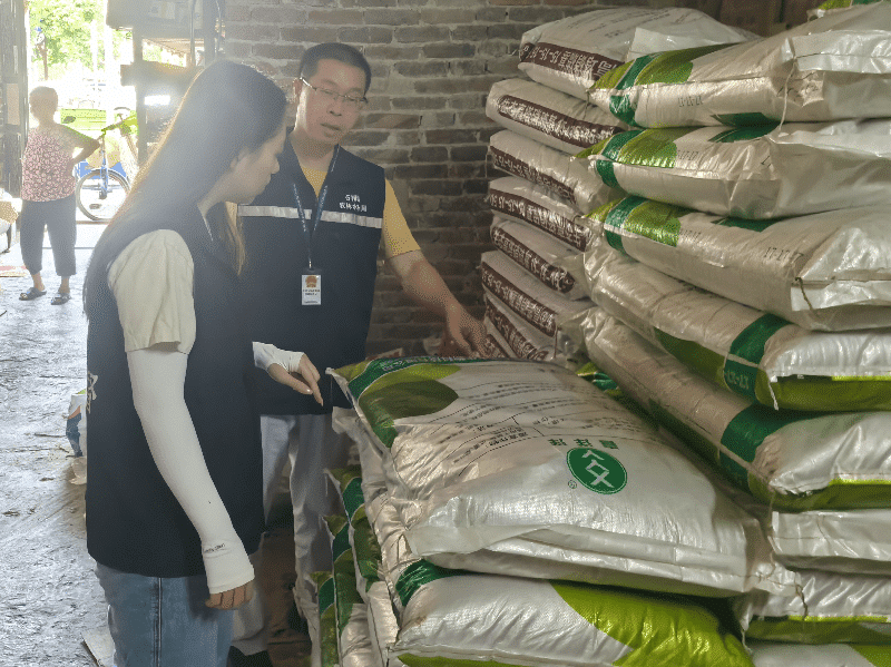 石排开展有机肥产品质量专项检查行动
