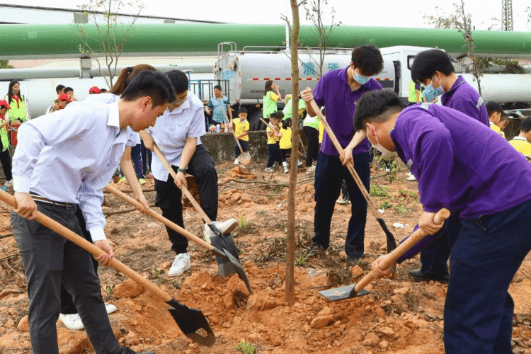 聚焦“百千万工程”：携手共植“青年林”，为春日添绿赋能！