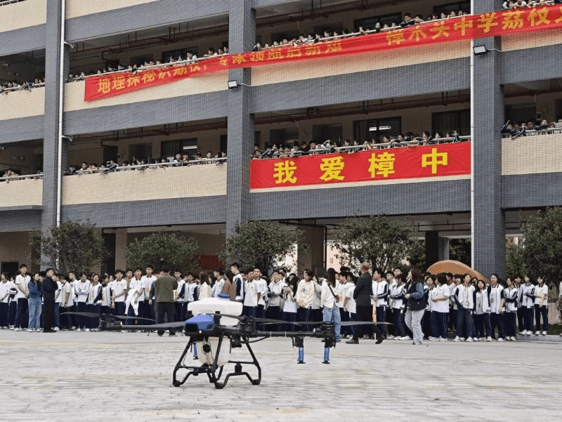 科技赋能农业，荔枝文化科普活动走进樟木头中学