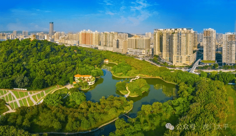 专属美好藏心间，虎门“绿”意邀您揽！