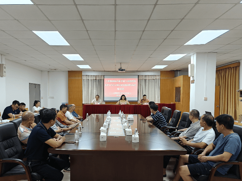 大朗：“动员+培训”筑牢秋季动物疫病防控防线
