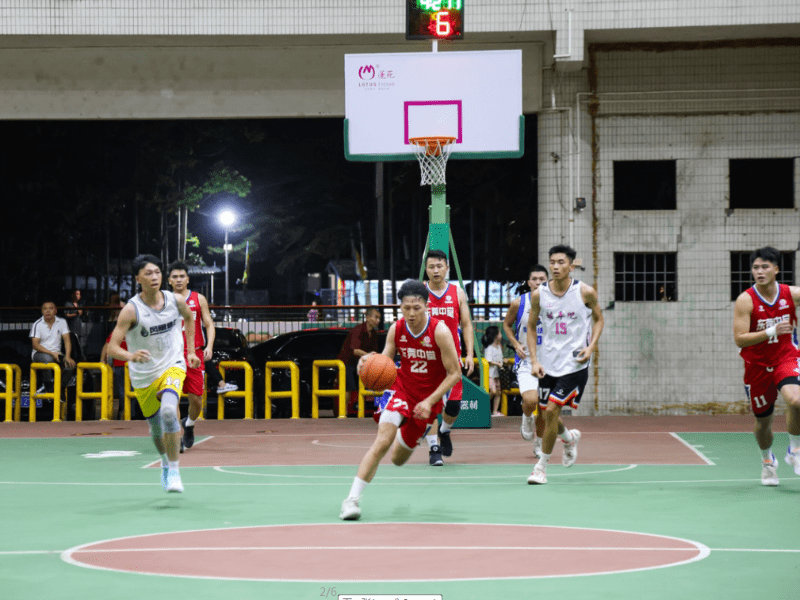 东莞中堂篮球队霸气出征，剑指全国“村BA”广东省赛