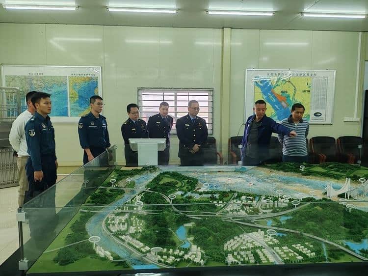 市海洋综合执法支队携手多部门守护黄唇鱼自然保护区生态