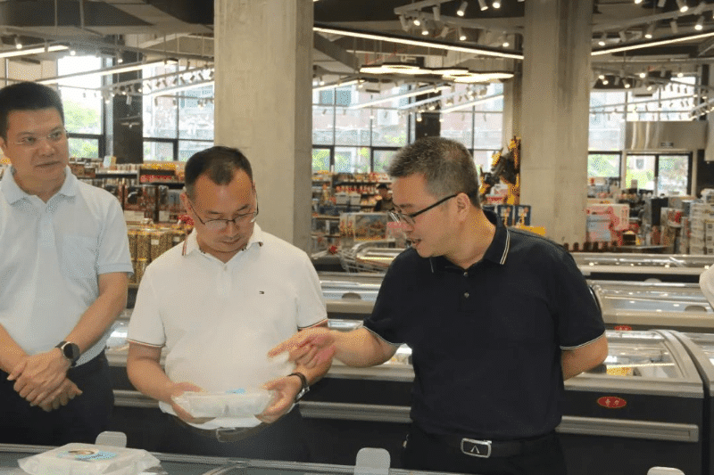 石阡县赴道滘镇开展招商考察 携手共探合作新机遇