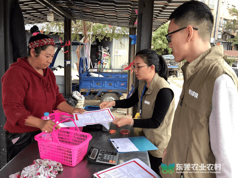 横沥积极开展草莓安全用药宣传活动