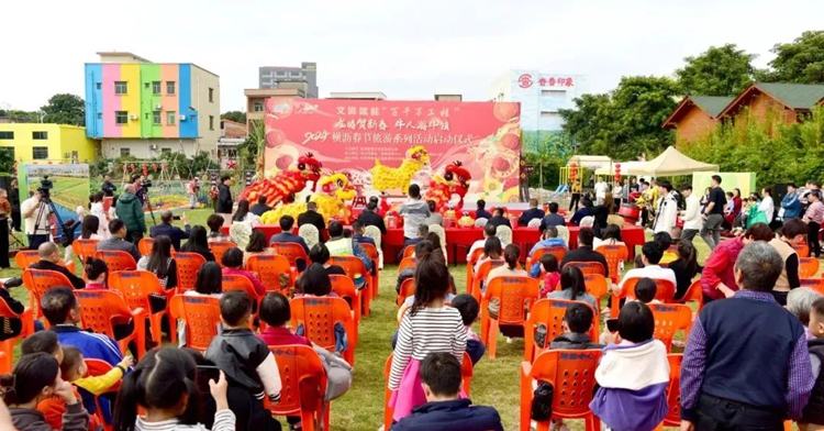 超13万人次打卡！横沥春节假期“火出圈”