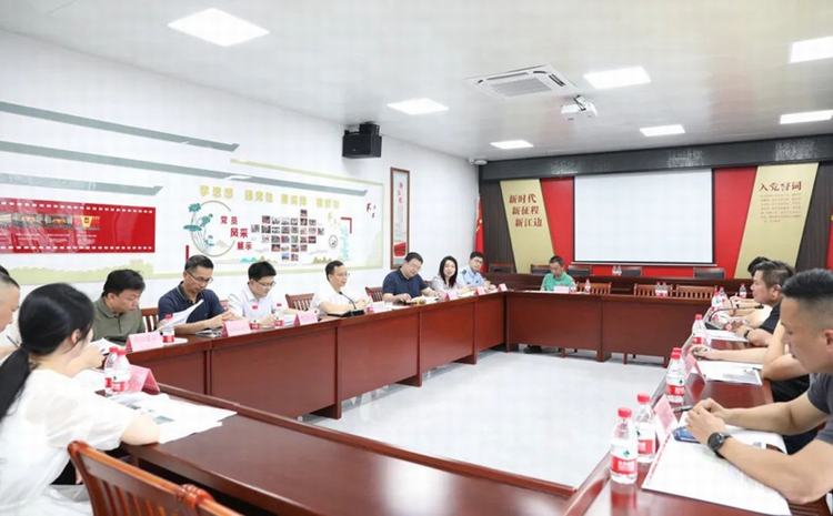 百千万工程：企石镇主要领导赴江边村开展驻点联系群众工作