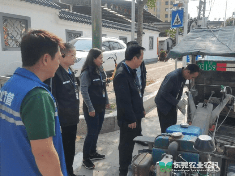 茶山：多部门联动开展农机安全隐患排查整治