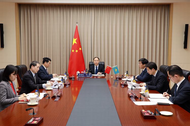 中哈合作委员会农业合作分委会首次会议成功举行