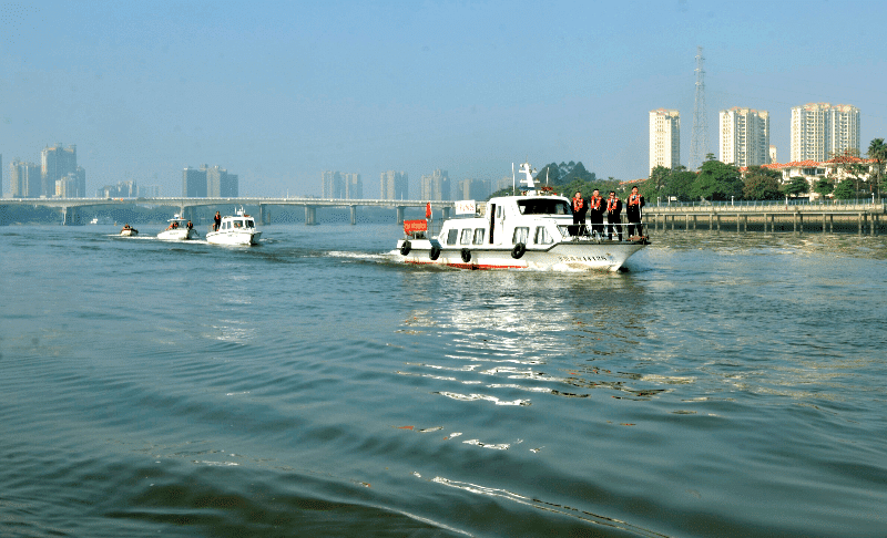 2025年珠江禁渔期专项执法行动，市海洋综合执法支队正式启动！