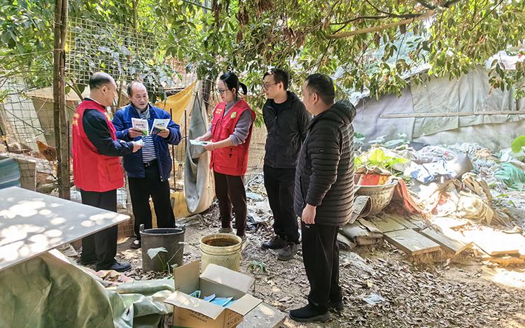 东城农业科技特派员下沉基层精准指导消毒灭源技术工作