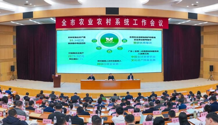 以改革创新之姿奋楫，绘就东莞农业农村现代化崭新篇章