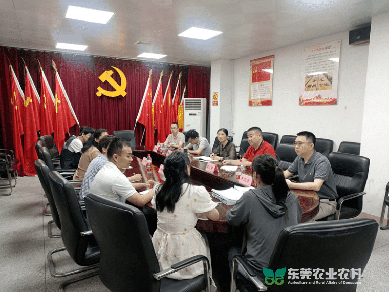 厚街镇成功通过水产品质量安全典型镇创建验收