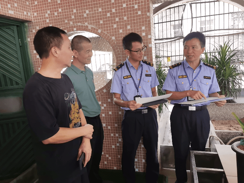 市海洋综合执法支队节前开展水生野生动物保护专项执法行动