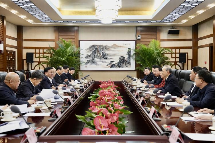 农业农村部与吉林省委省政府开展工作会谈