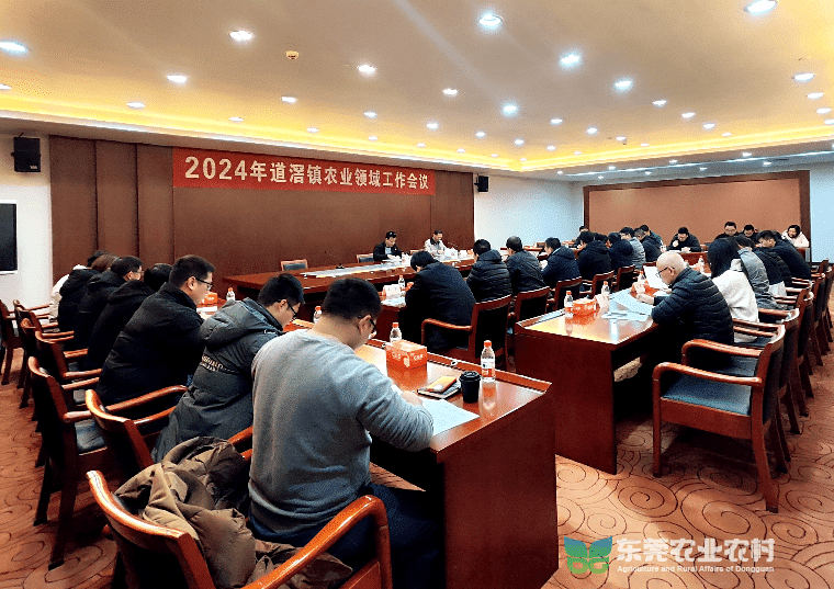 道滘镇召开农业领域工作专题会议