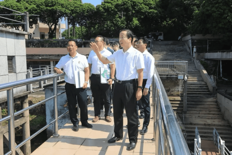 肖亚非赴东城街道调研“百千万工程”推进情况