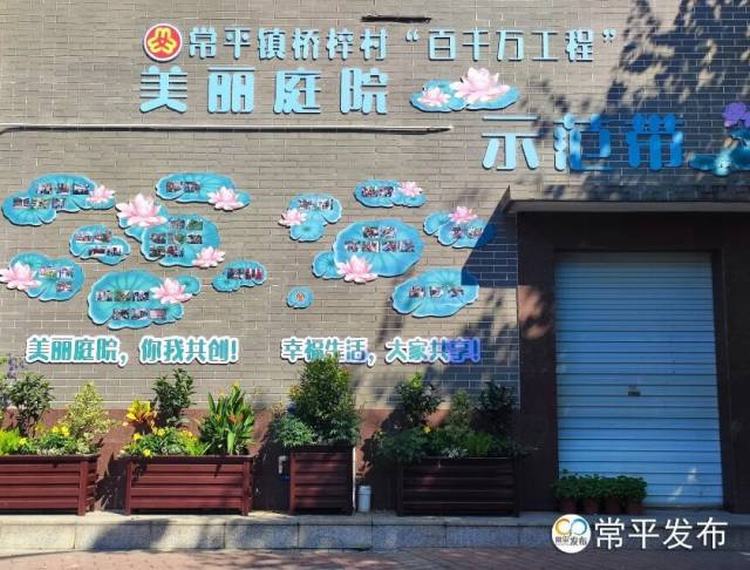 牛了！常平镇桥梓村获评省“美丽庭院”特色村