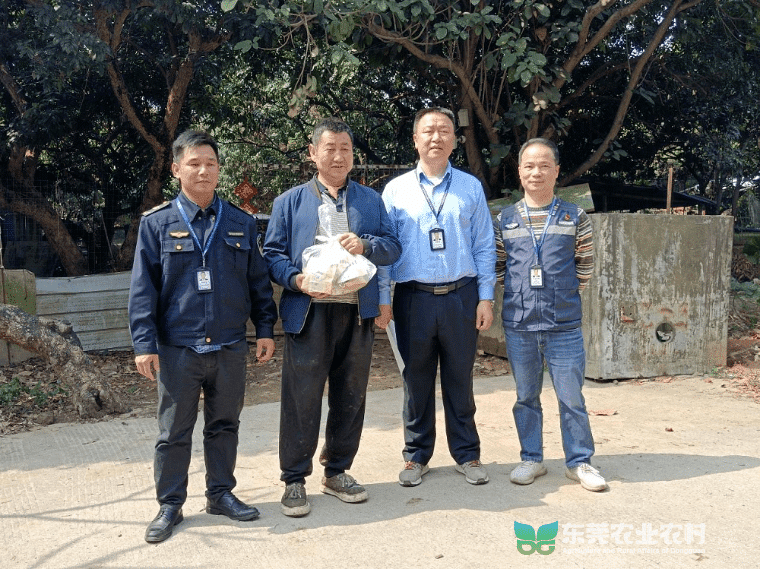 厚街助力省市部门开展农产品监督执法抽检工作