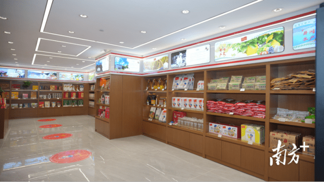 井冈山农产品区域公用品牌在东莞“走红”