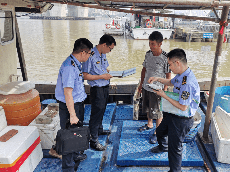 市海洋综合执法支队：五个“再加力”多举措筑牢开捕前执法监管防线