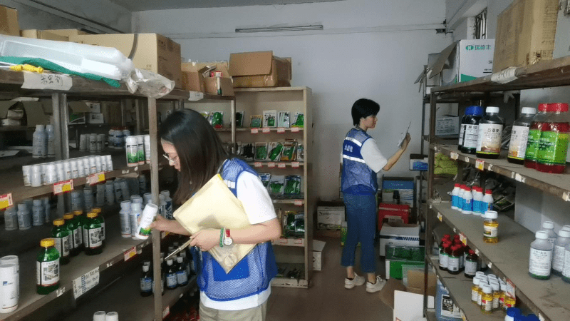 我市各镇街全力推进秋季农资打假专项治理行动