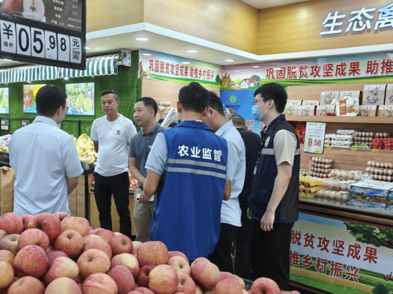 茶山开启农产品质量安全追溯试点工作