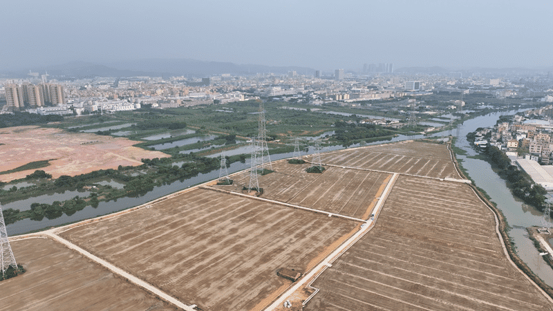 我市今年计划改造提升5800亩高标准农田