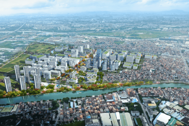 万江新村：产业实现快速蝶变升级