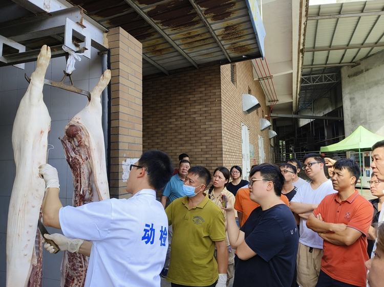 石排举办检疫技能培训 增强人员专业素养