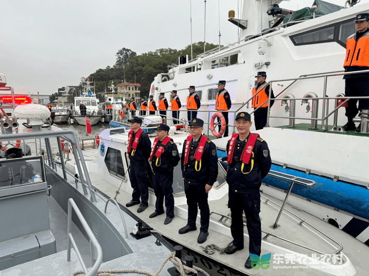 春节坚守护安全，海洋执法不打烊