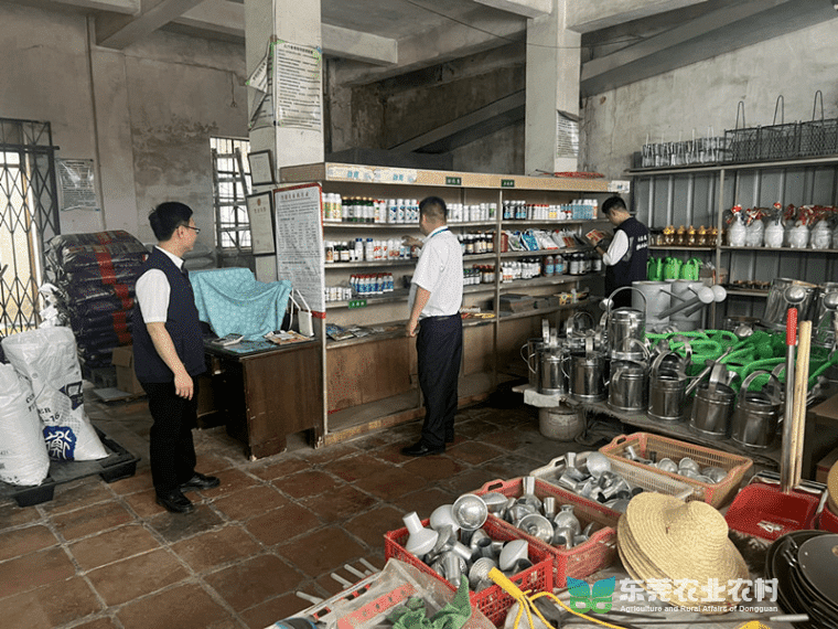 企石启动春季农资打假专项整治行动