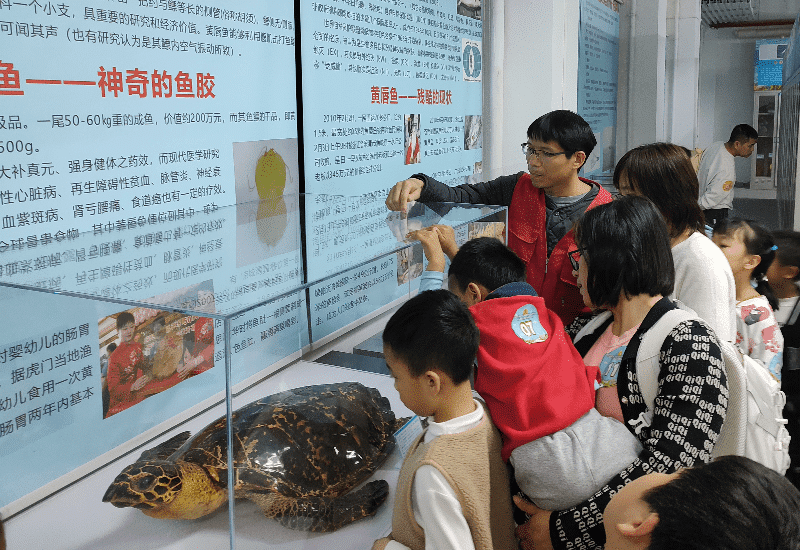 市疫控中心举办趣味渔业科普亲子活动