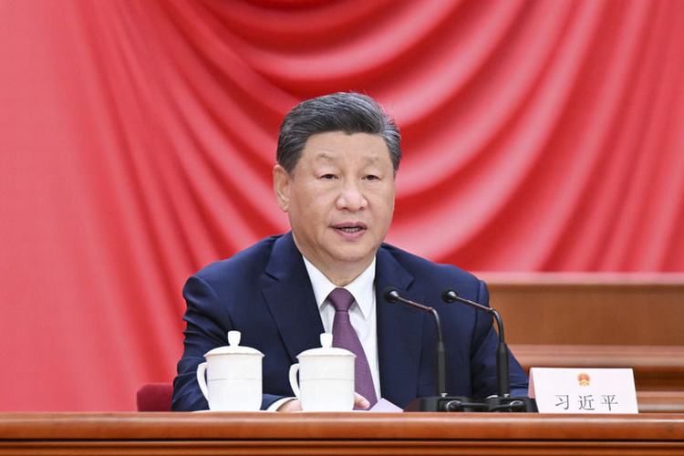 习近平出席庆祝全国人民代表大会成立70周年大会并发表重要讲话