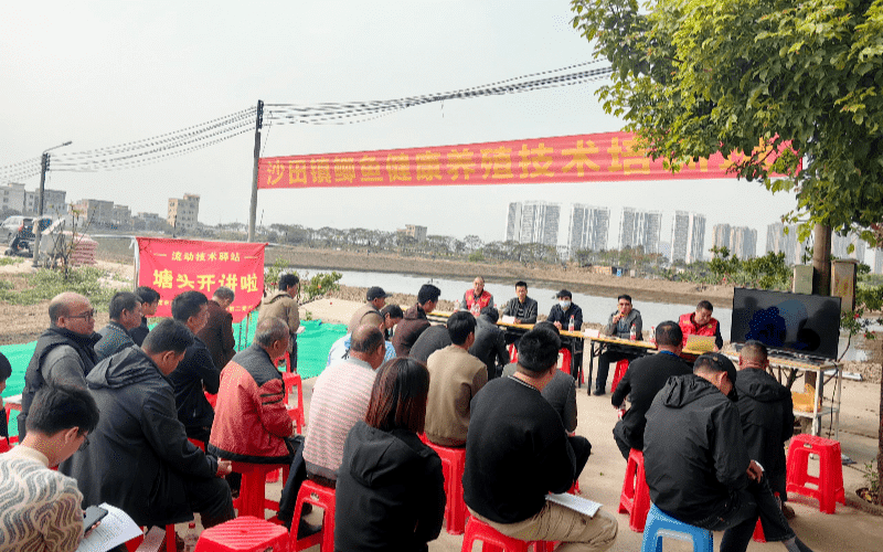 疫控中心第二党支部“塘头开讲啦”：春季服务从塘头到塘头