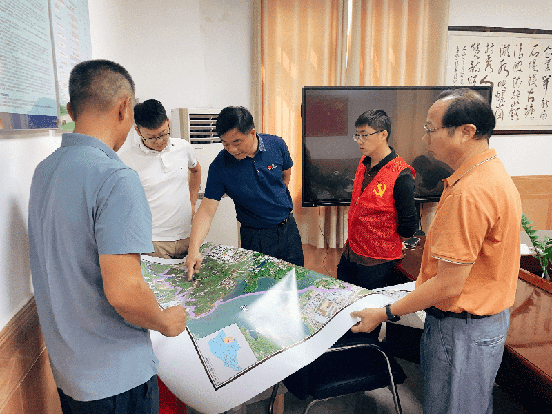 市农科中心赴企石开展低空经济项目科技服务