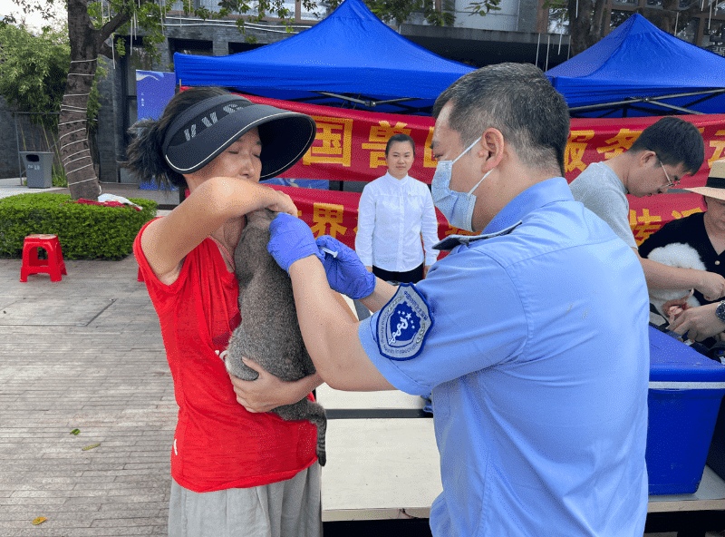 塘厦举办“中国兽医日”特色服务活动