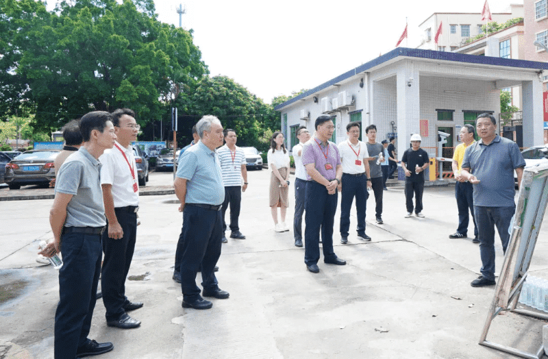 市人大常委会农业农村工委赴洪梅开展调研工作