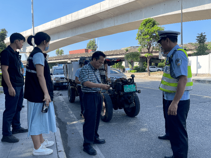 重磅！东莞秋季拖拉机联合执法严查行动即将来袭！