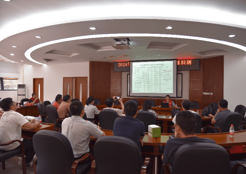 市农检所举办兽药残留快速检测（胶体金）技术培训交流活动