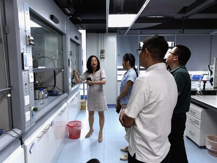 市疫控中心赴深圳学习经验，为水产品质量安全“添翼”