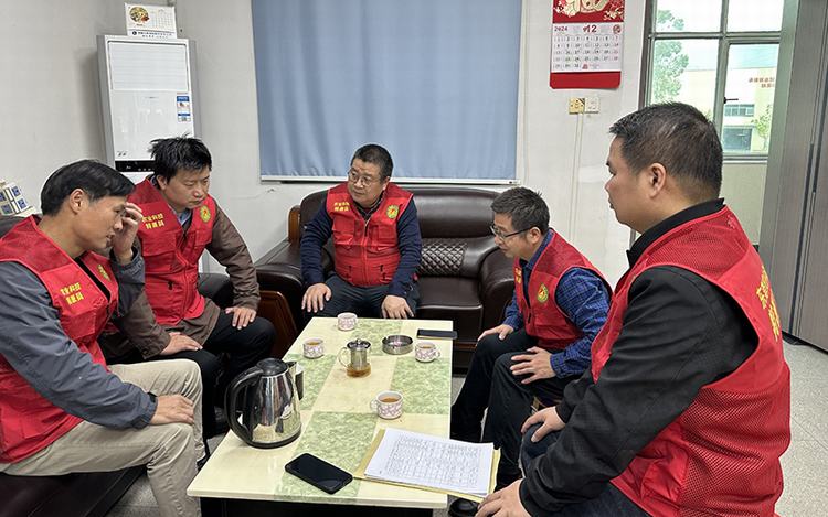 市疫控中心农业科技特派员：为石排镇乡村振兴添砖加瓦