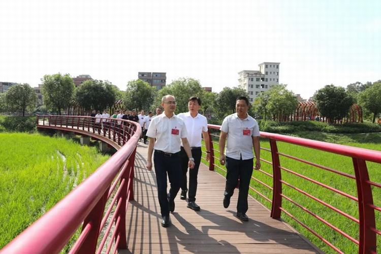 企石人大开展视察活动 助力“百千万工程”加速推进