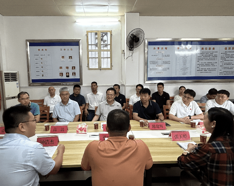中堂代表团赴揭阳市揭东区埔田镇开展乡村振兴结对帮扶交流活动