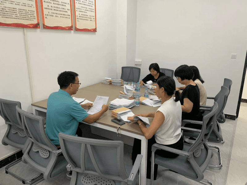 中堂开展农村集体“三资”监管突出问题集中专项整治实地指导行动