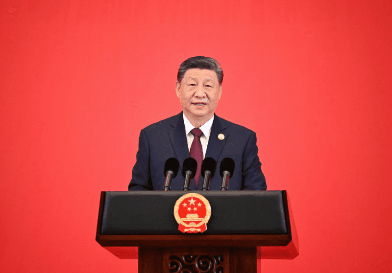 习近平、彭丽媛为出席哈尔滨第九届亚洲冬季运动会开幕式国际贵宾举行欢迎宴会