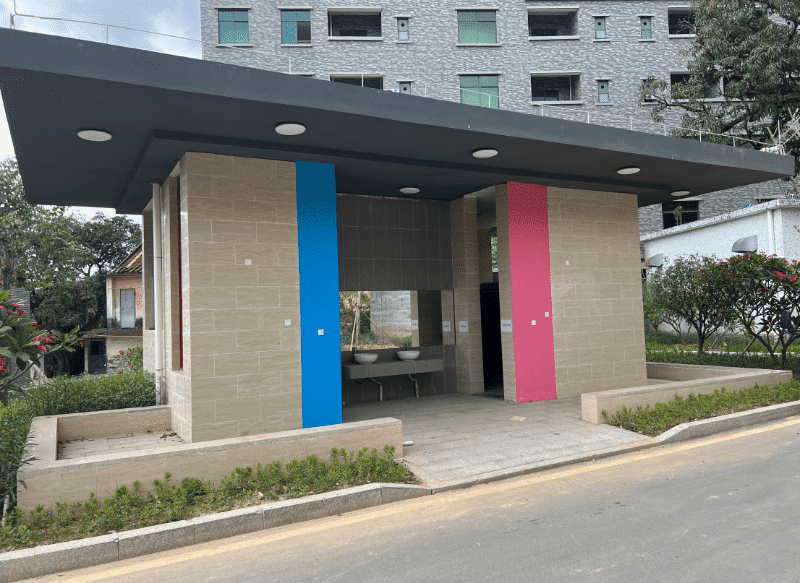 东坑推进农村厕所革命工作“回头看”行动