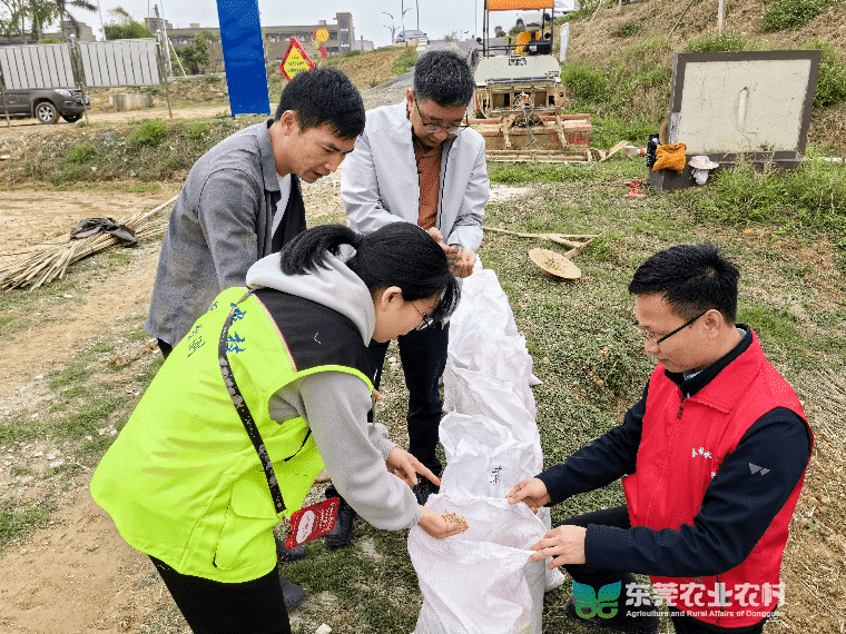 企石送农技服务助力春耕备耕