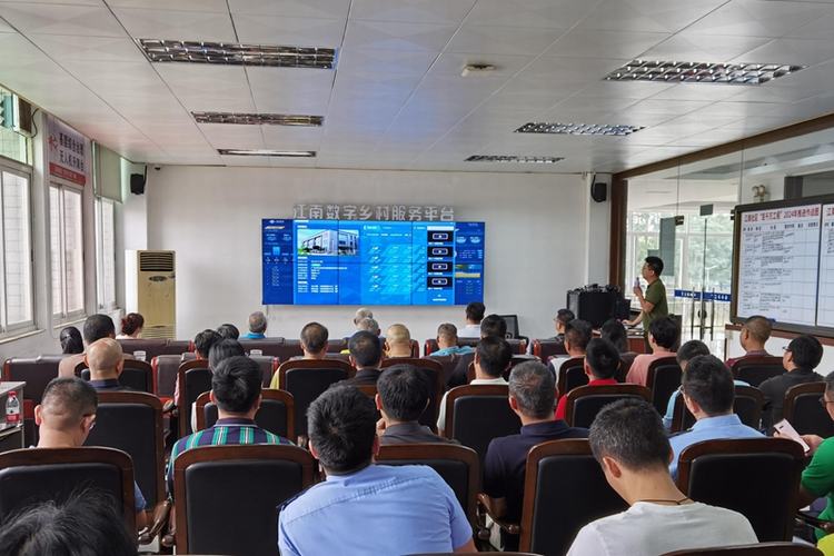 中堂举办“百千万工程”实地参观现场会